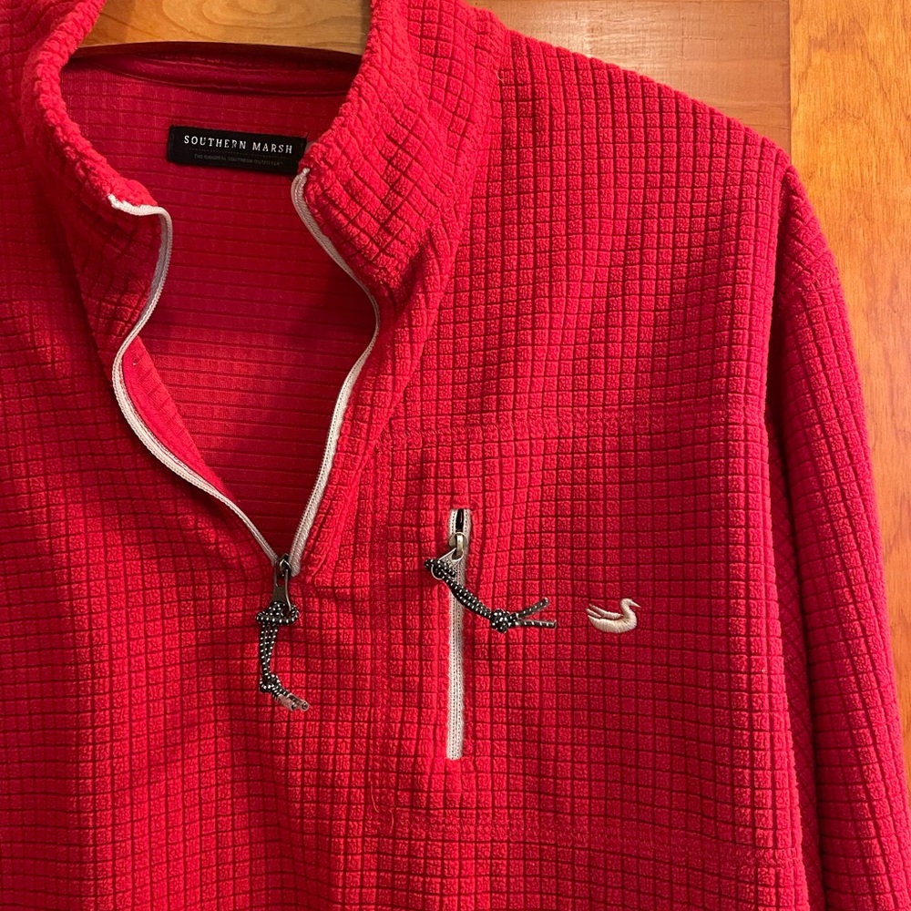 Southern Marsh Dune Fieldtec Pullover - image 5